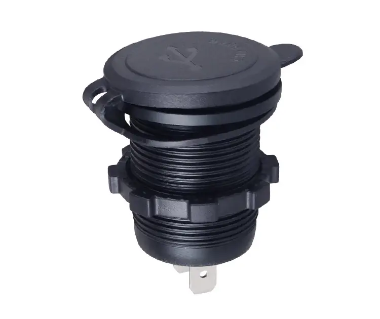 Double QC3.0 Single PD USB Car Charger Aluminum — feature 6