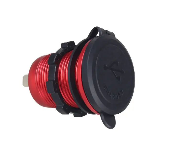 Double QC3.0 Single PD USB Car Charger Aluminum — feature 8