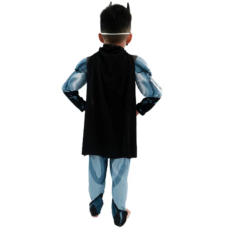 Halloween Avengers Iron Man Captain America Superman Spider-Man Hulk Children Muscle Costume — feature 16