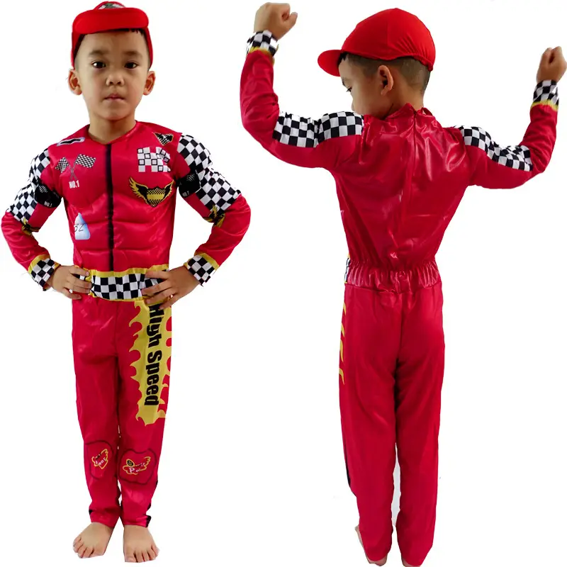 Halloween Avengers Iron Man Captain America Superman Spider-Man Hulk Children Muscle Costume — feature 17