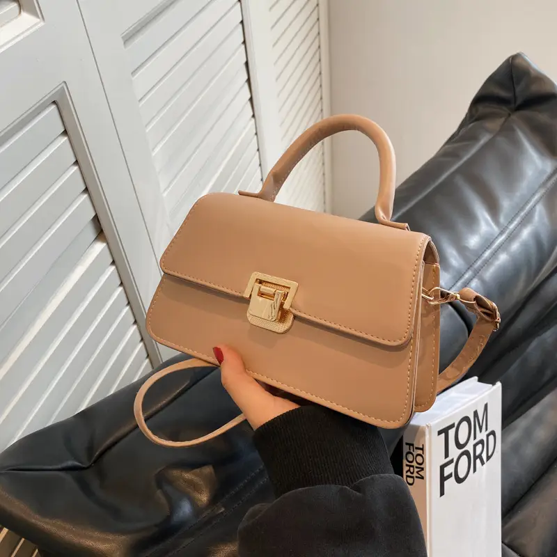 Green Korean Style Women's Shoulder Bag 2023 New Arrival - Image 8