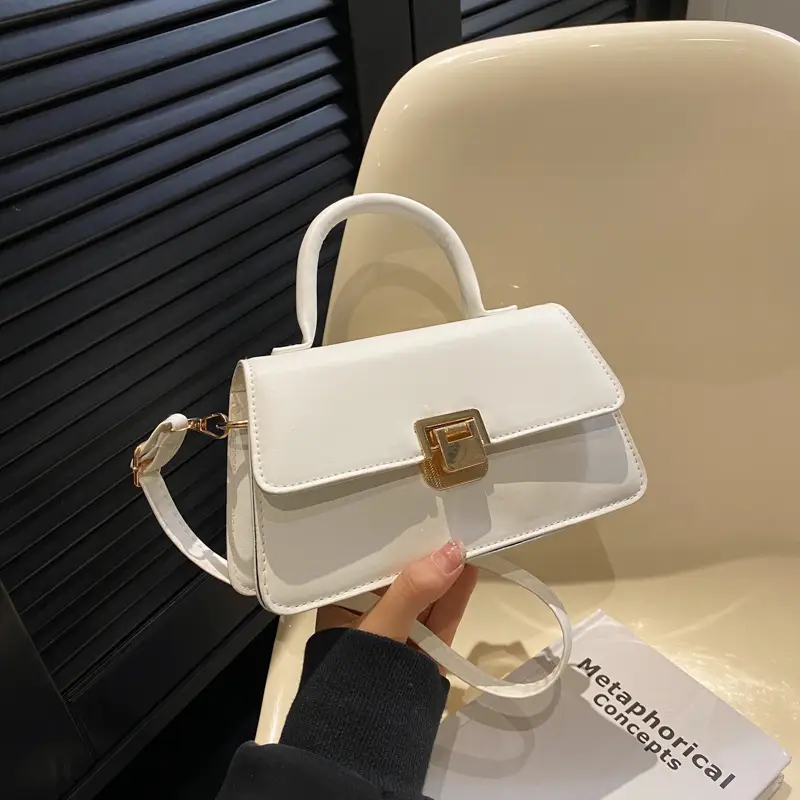 Green Korean Style Women's Shoulder Bag 2023 New Arrival - Image 9