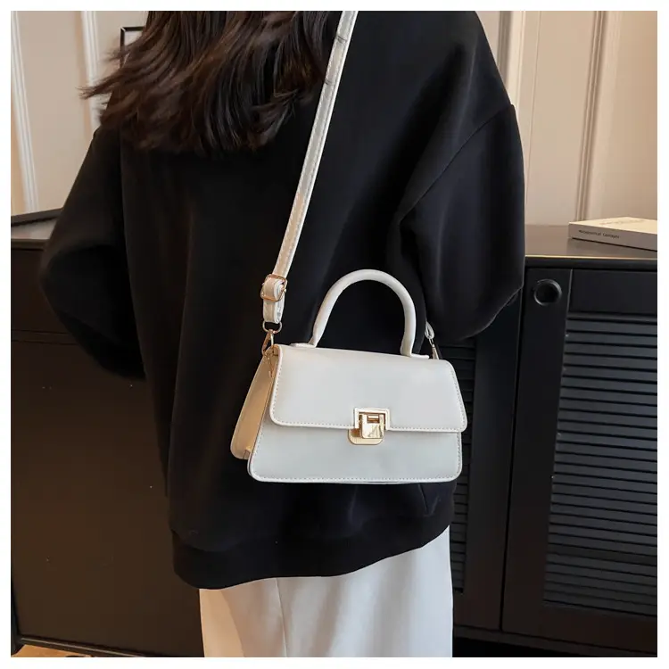 Green Korean Style Women's Shoulder Bag 2023 New Arrival — feature 10
