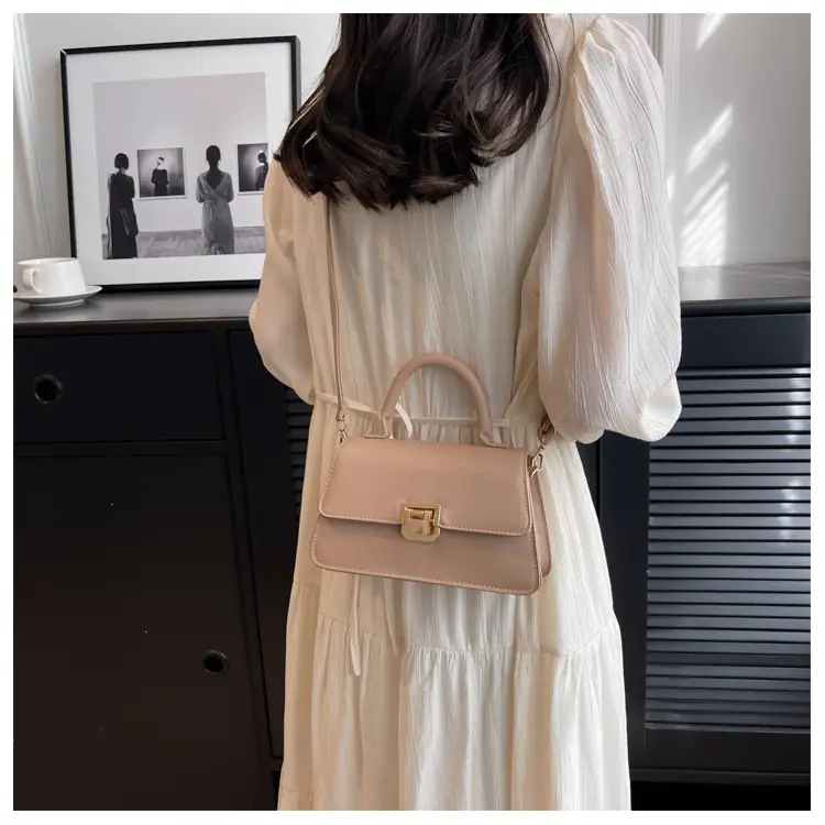 Green Korean Style Women's Shoulder Bag 2023 New Arrival — feature 11