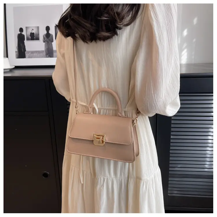 Green Korean Style Women's Shoulder Bag 2023 New Arrival — feature 12
