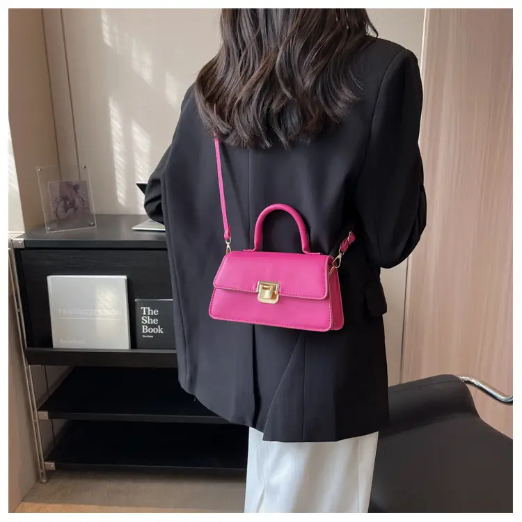 Green Korean Style Women's Shoulder Bag 2023 New Arrival — feature 13