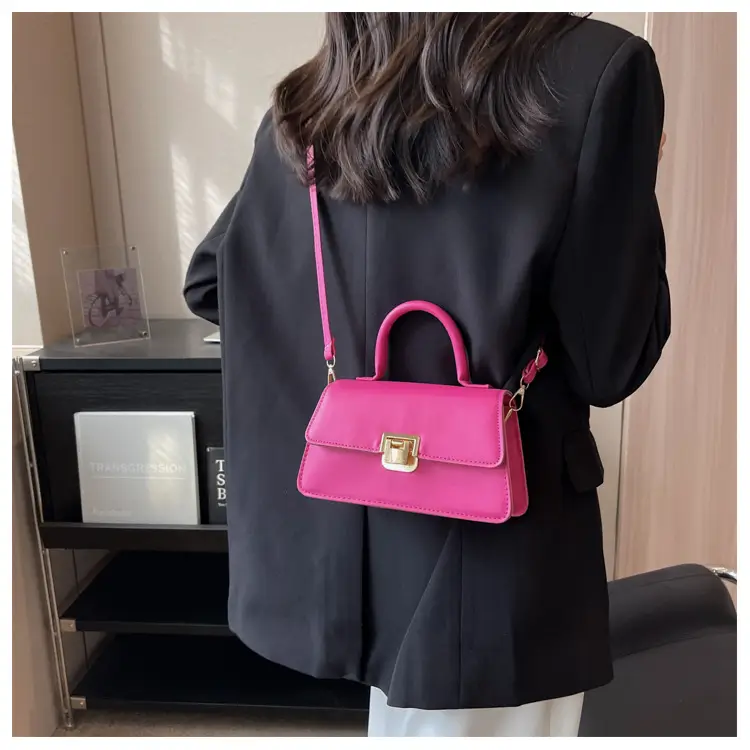 Green Korean Style Women's Shoulder Bag 2023 New Arrival — feature 14