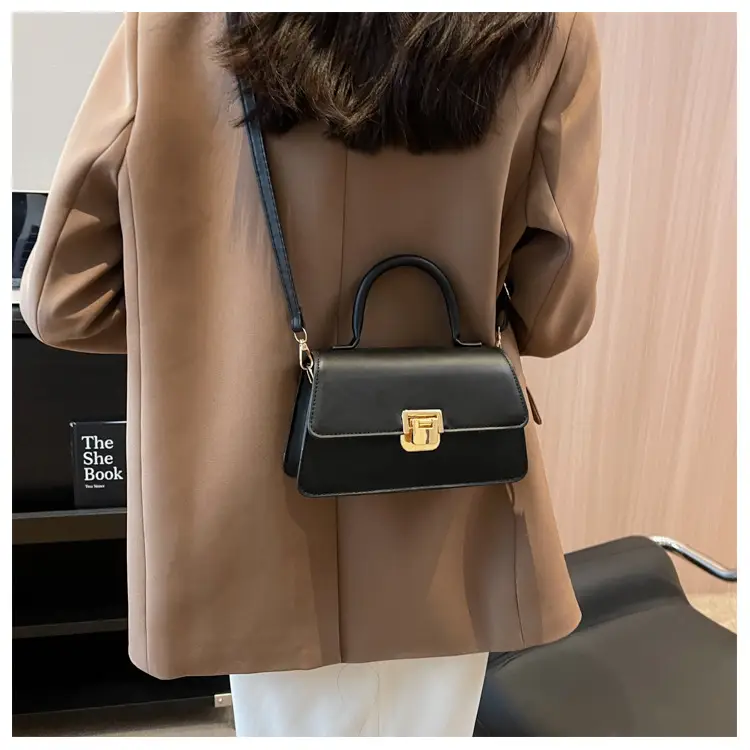 Green Korean Style Women's Shoulder Bag 2023 New Arrival — feature 17