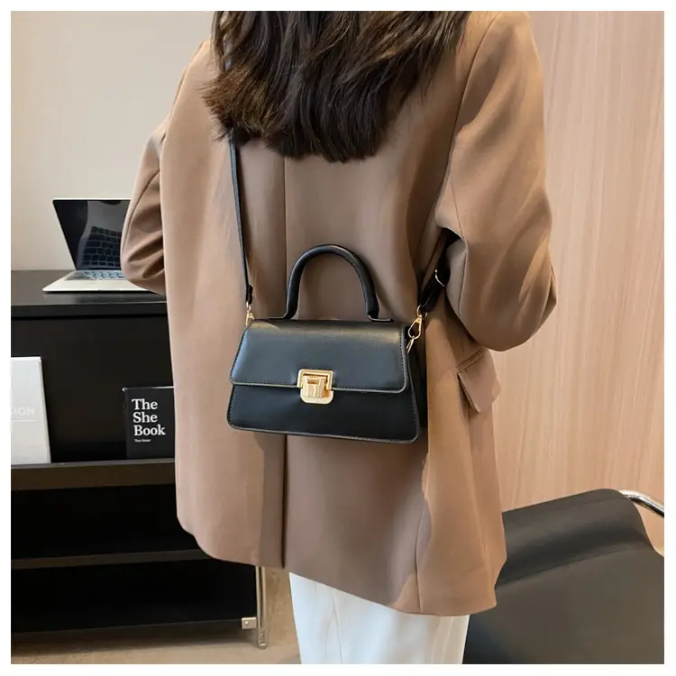 Green Korean Style Women's Shoulder Bag 2023 New Arrival — feature 18