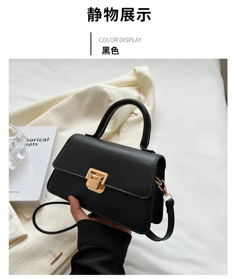 Green Korean Style Women's Shoulder Bag 2023 New Arrival — feature 19