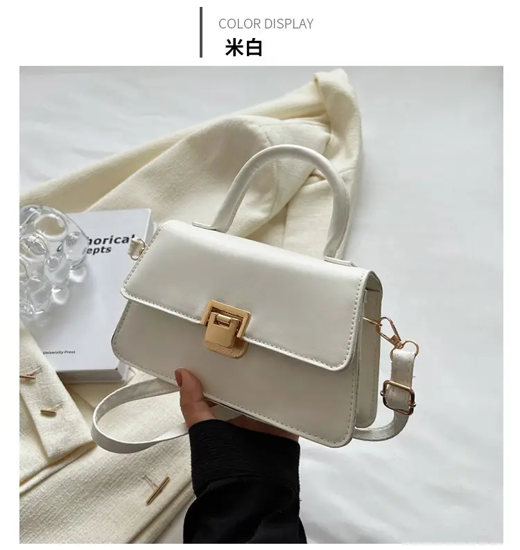 Green Korean Style Women's Shoulder Bag 2023 New Arrival — feature 20