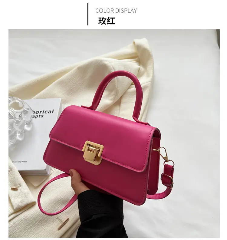 Green Korean Style Women's Shoulder Bag 2023 New Arrival — feature 22
