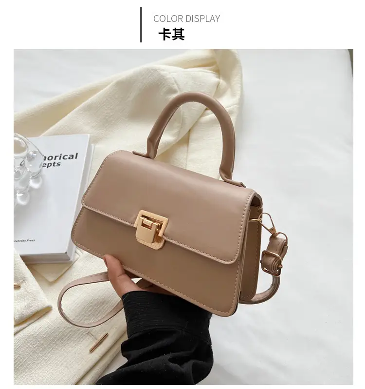 Green Korean Style Women's Shoulder Bag 2023 New Arrival — feature 23