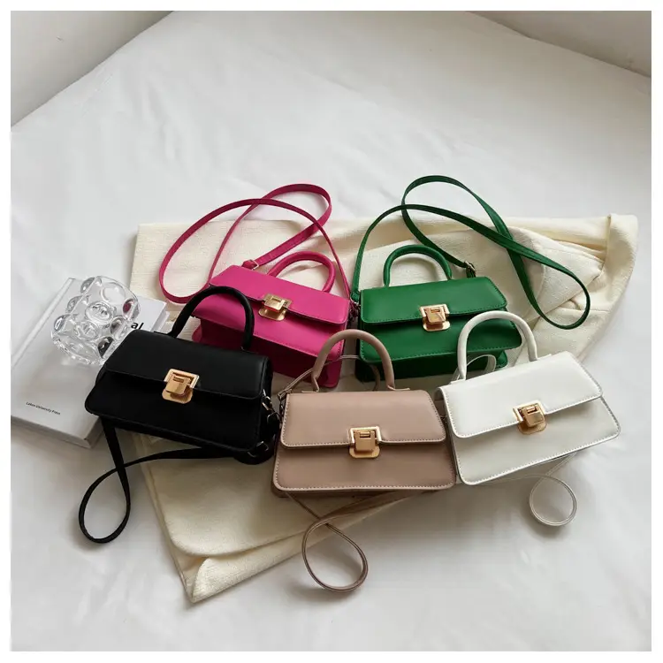 Green Korean Style Women's Shoulder Bag 2023 New Arrival — feature 24