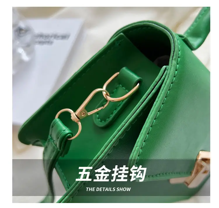 Green Korean Style Women's Shoulder Bag 2023 New Arrival — feature 4