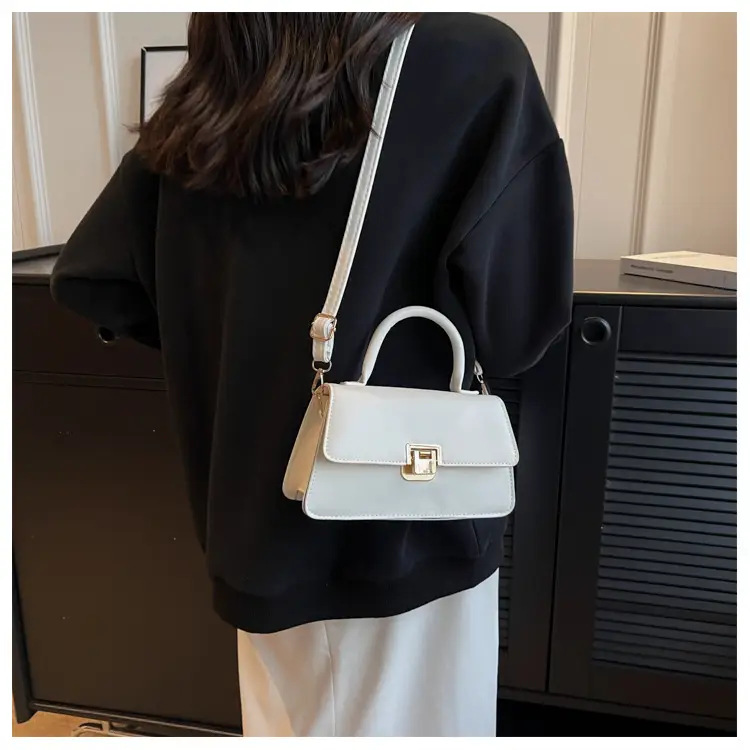 Green Korean Style Women's Shoulder Bag 2023 New Arrival — feature 9