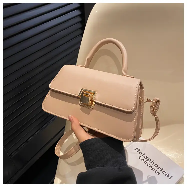 Green Korean Style Women's Shoulder Bag 2023 New Arrival - Image 2
