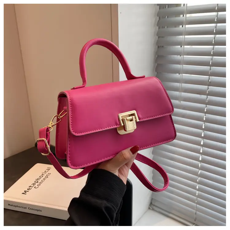 Green Korean Style Women's Shoulder Bag 2023 New Arrival - Image 5