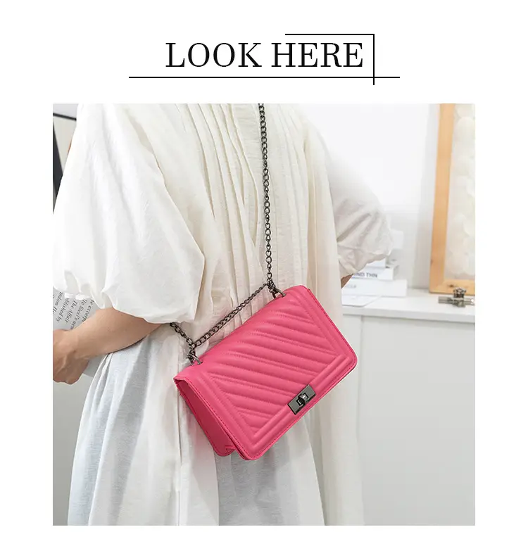 Black Quilted Shoulder Bag for Women 2023 — feature 1