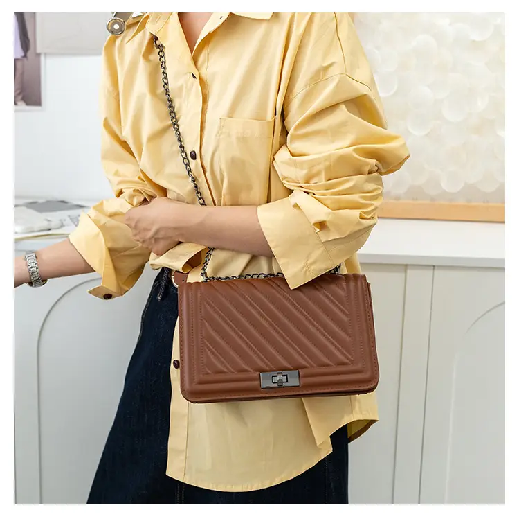 Black Quilted Shoulder Bag for Women 2023 — feature 10