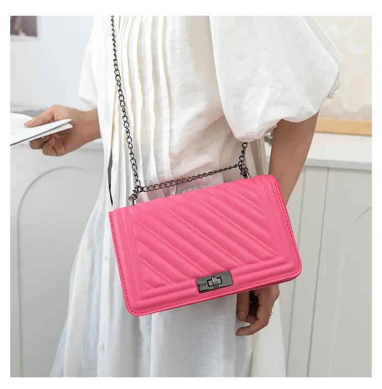 Black Quilted Shoulder Bag for Women 2023 — feature 12