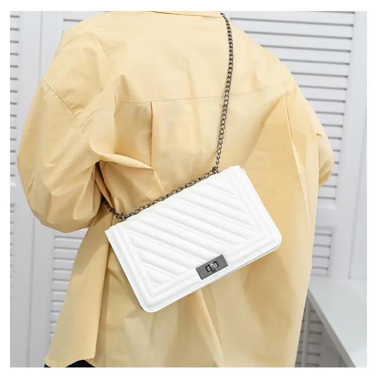 Black Quilted Shoulder Bag for Women 2023 — feature 7