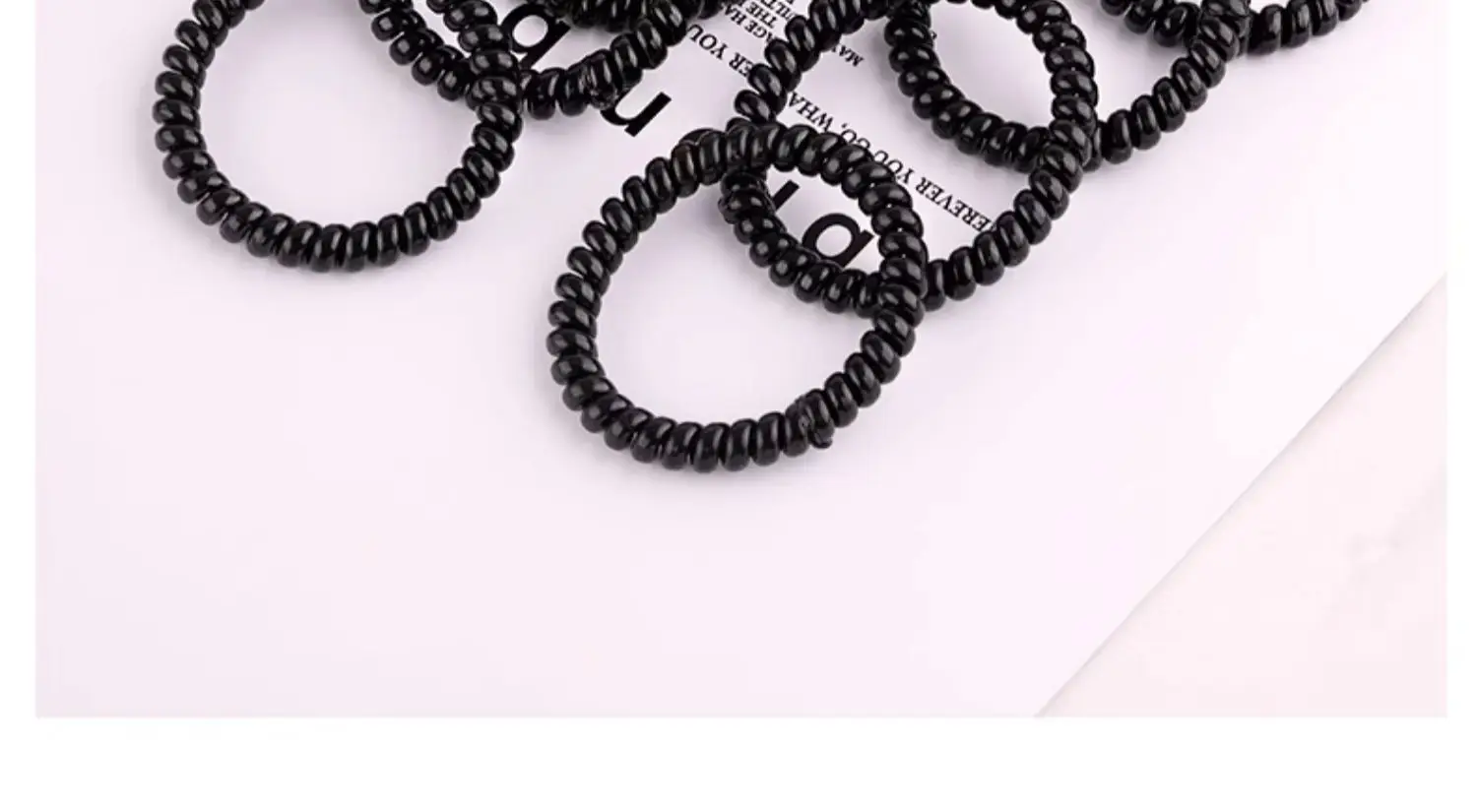 Green Acrylic Hair Bands 9 Pcs Set — feature 23
