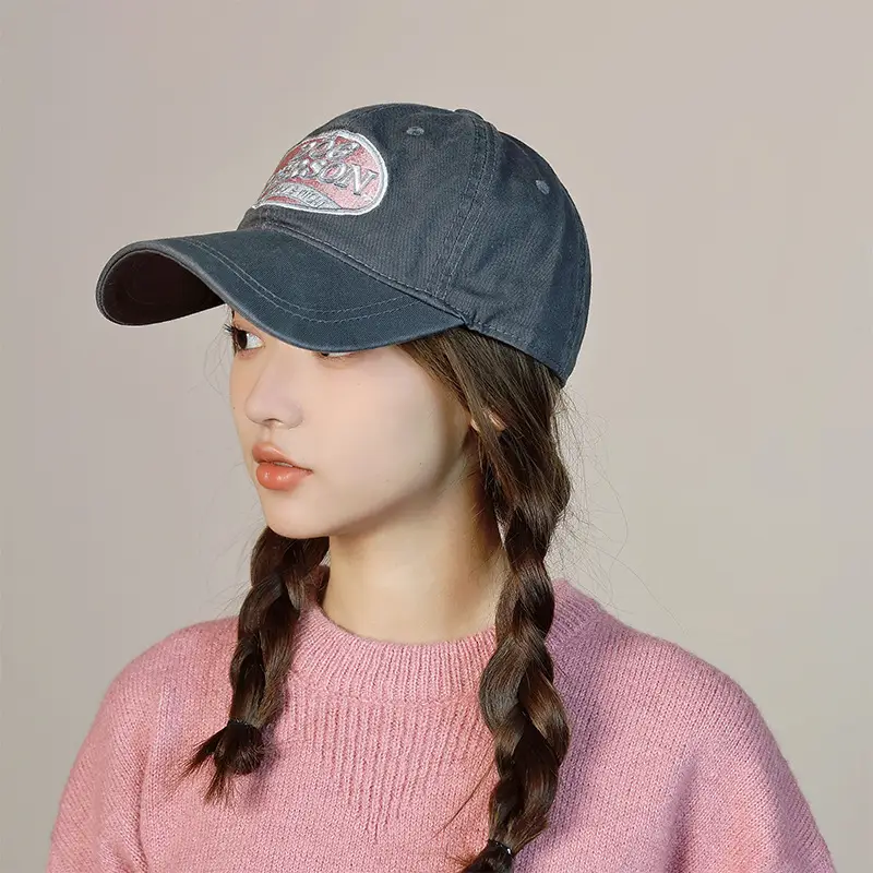 Dog Person Baseball Cap for Men Women Dark Gray - Image 6