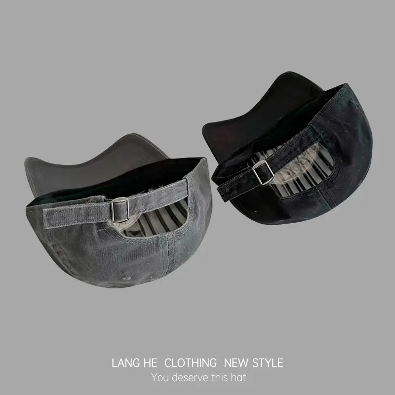 Dog Person Baseball Cap for Men Women Dark Gray - Image 8