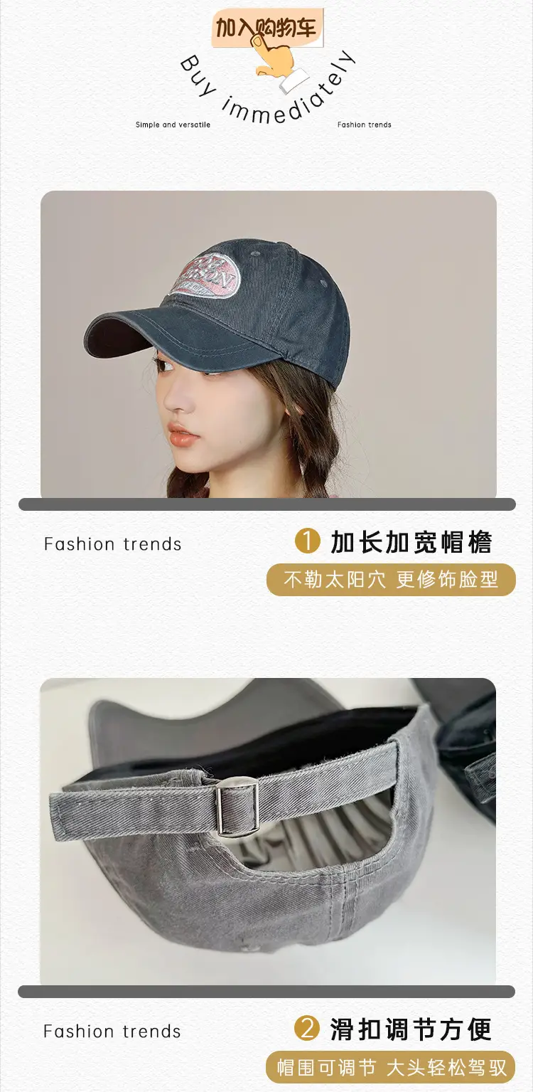 Dog Person Baseball Cap for Men Women Dark Gray — feature 22