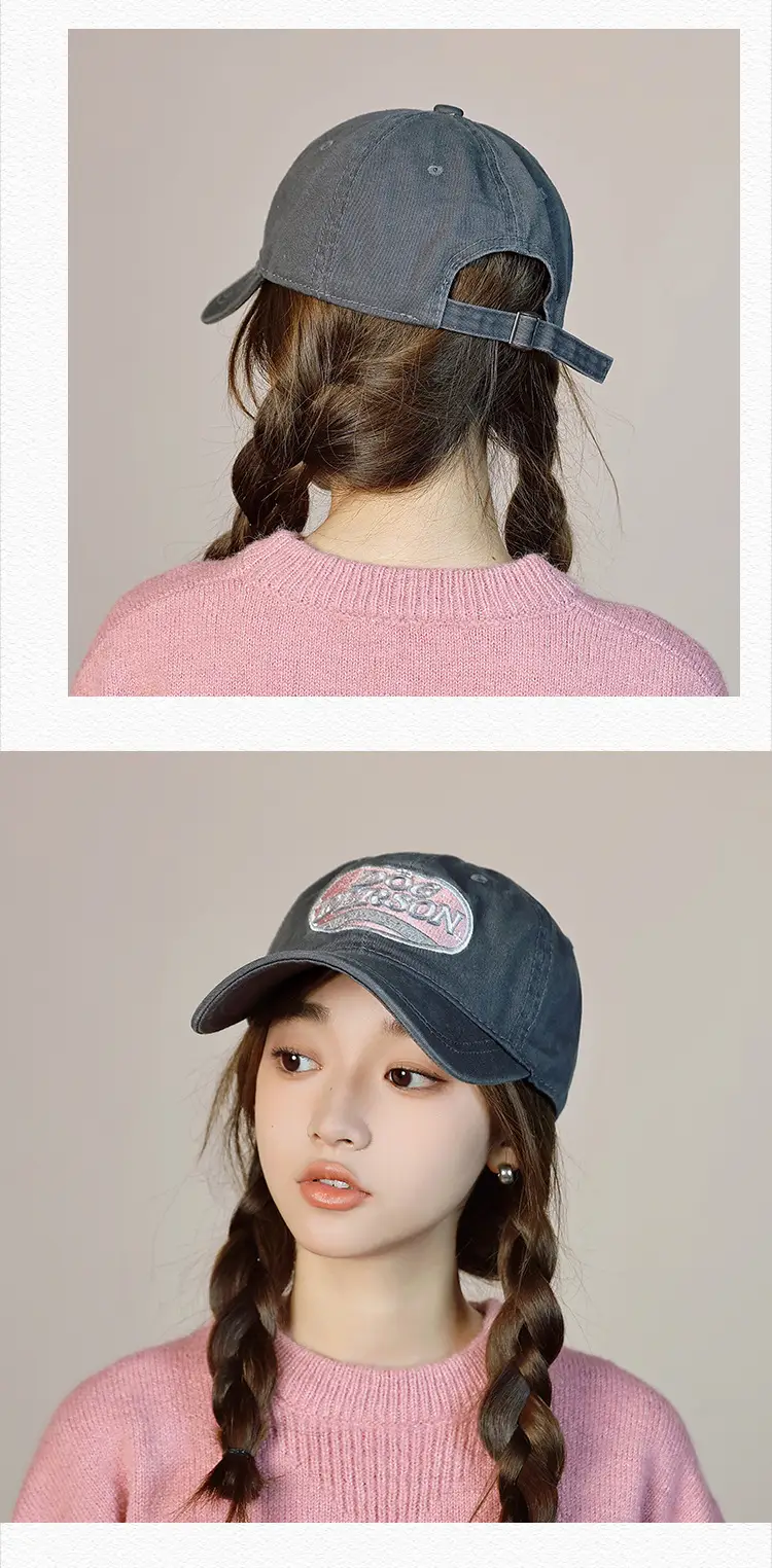 Dog Person Baseball Cap for Men Women Dark Gray — feature 26