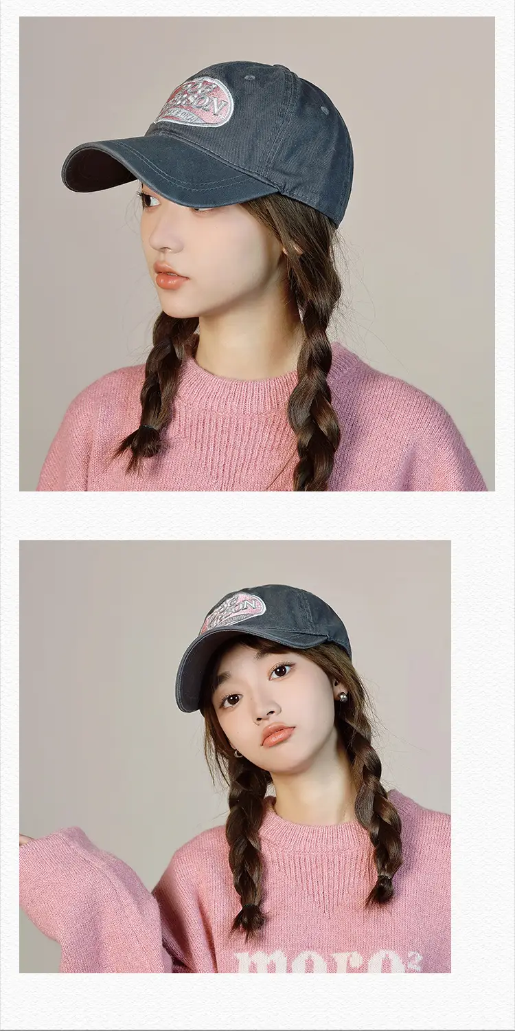 Dog Person Baseball Cap for Men Women Dark Gray — feature 27