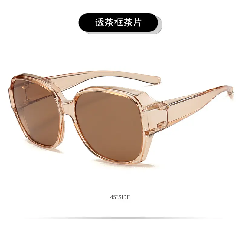 Black Frame Polarized Sunglasses for Men Women Anti-UV Driving Glasses β feature 15