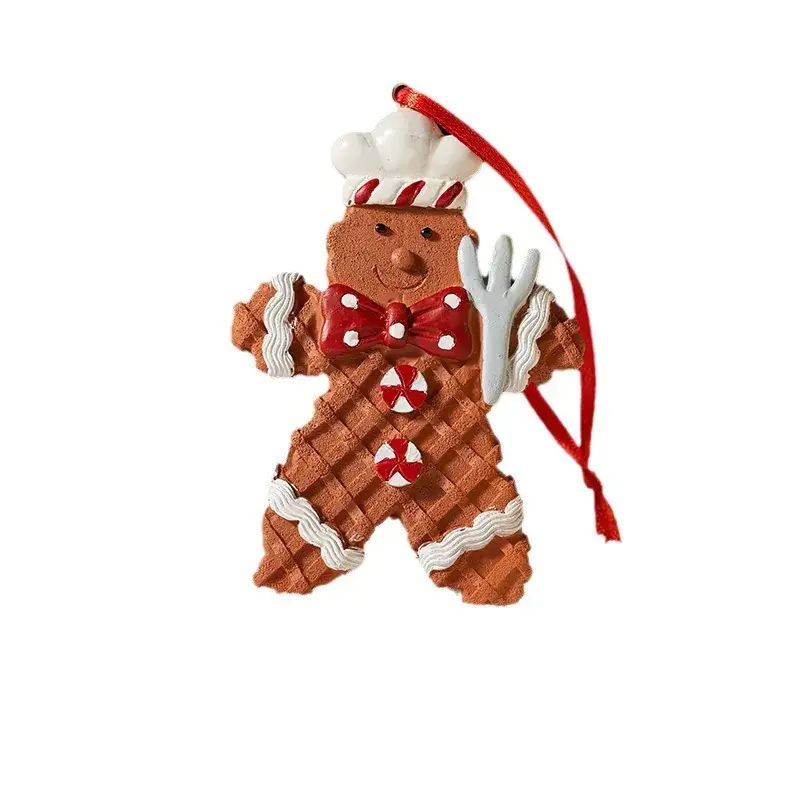 Reindeer Christmas Tree Pendant with Snowflake Design - Image 25