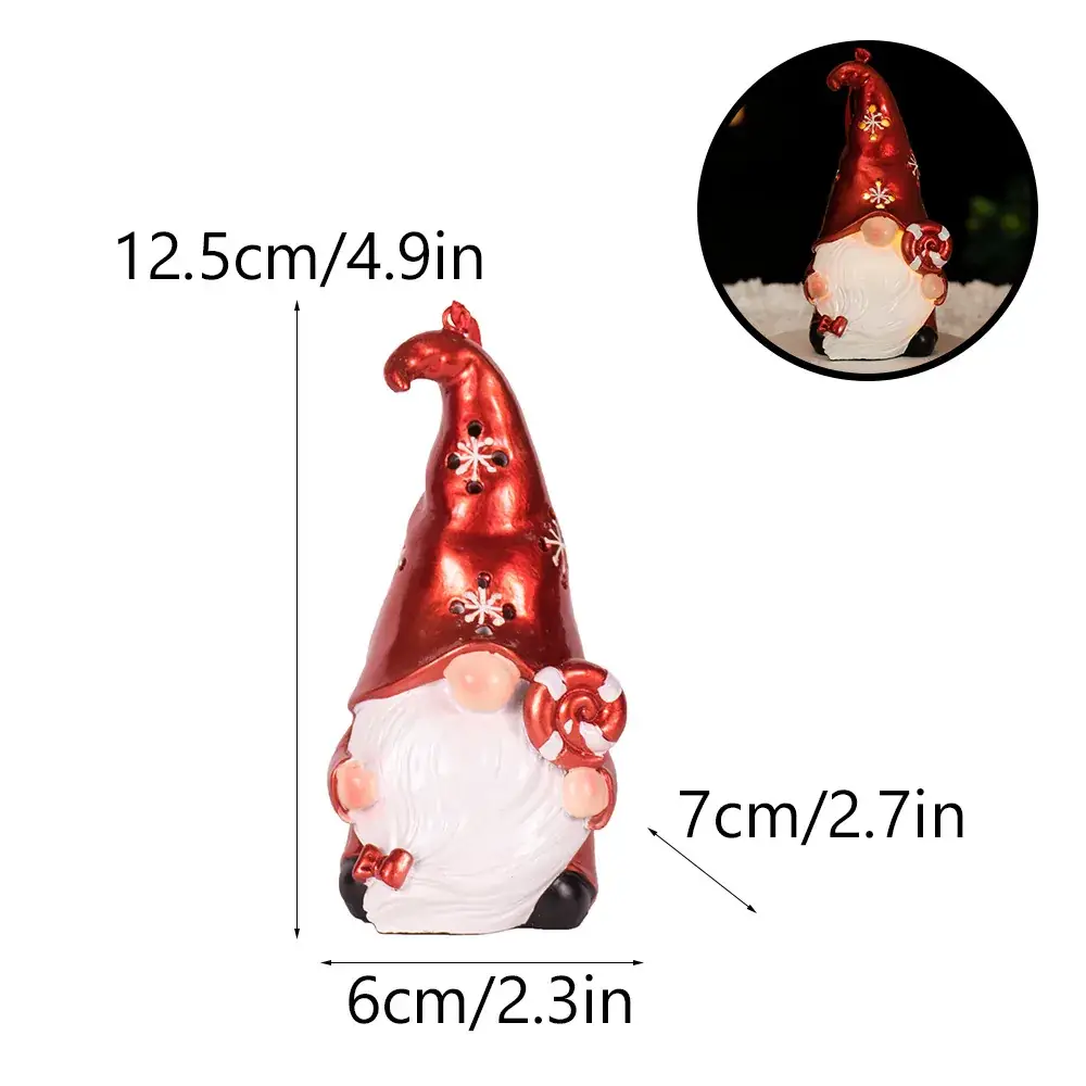 Reindeer Christmas Tree Pendant with Snowflake Design - Image 13