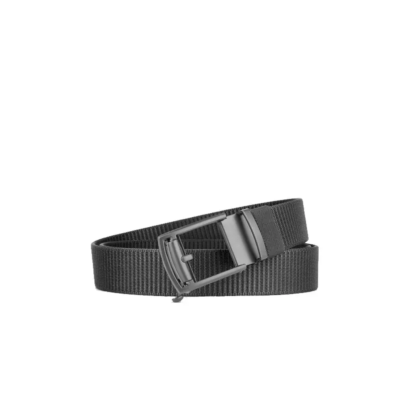 Men's Belt Beige Alloy Buckle Casual Business - Image 14