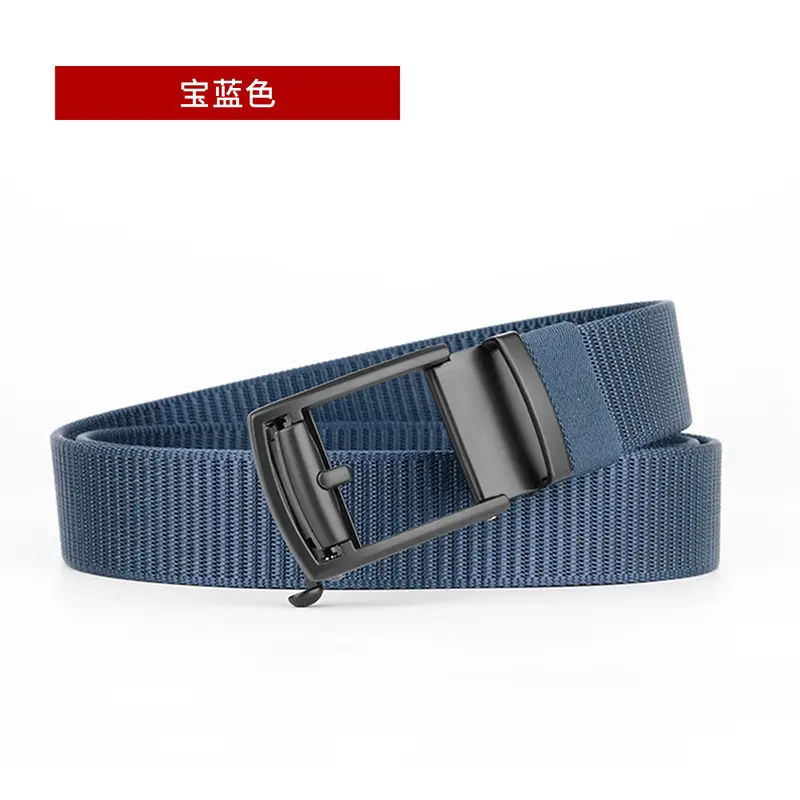 Men's Belt Beige Alloy Buckle Casual Business - Image 7