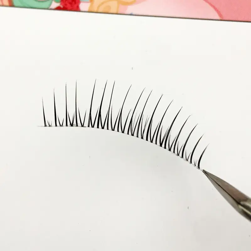 Korean False Eyelashes Fine Soft Stem for Makeup Artists — feature 9