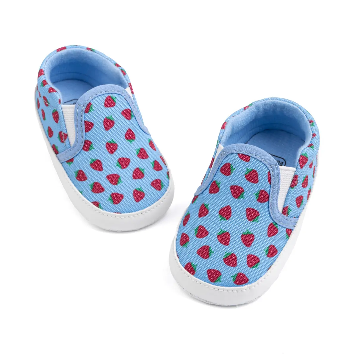 Baby Slip-On Canvas Shoes Navy Blue 0-1 Years