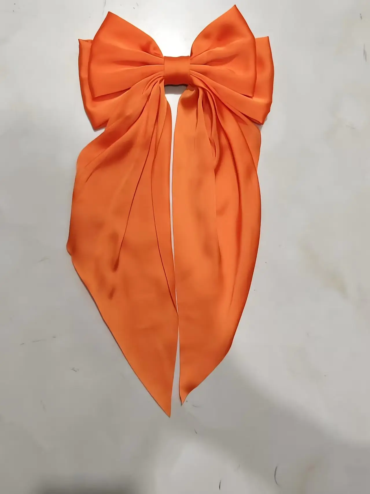 Purple Satin Bow Hairpin for Women - Image 13