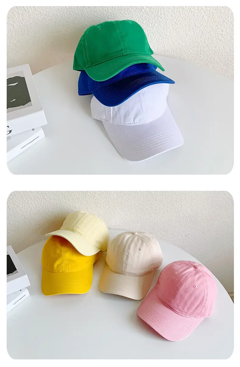 Pink Long He Hat for Men Women Peak Cap — feature 24