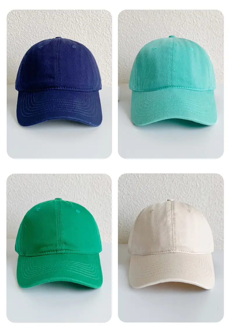 Pink Long He Hat for Men Women Peak Cap — feature 27