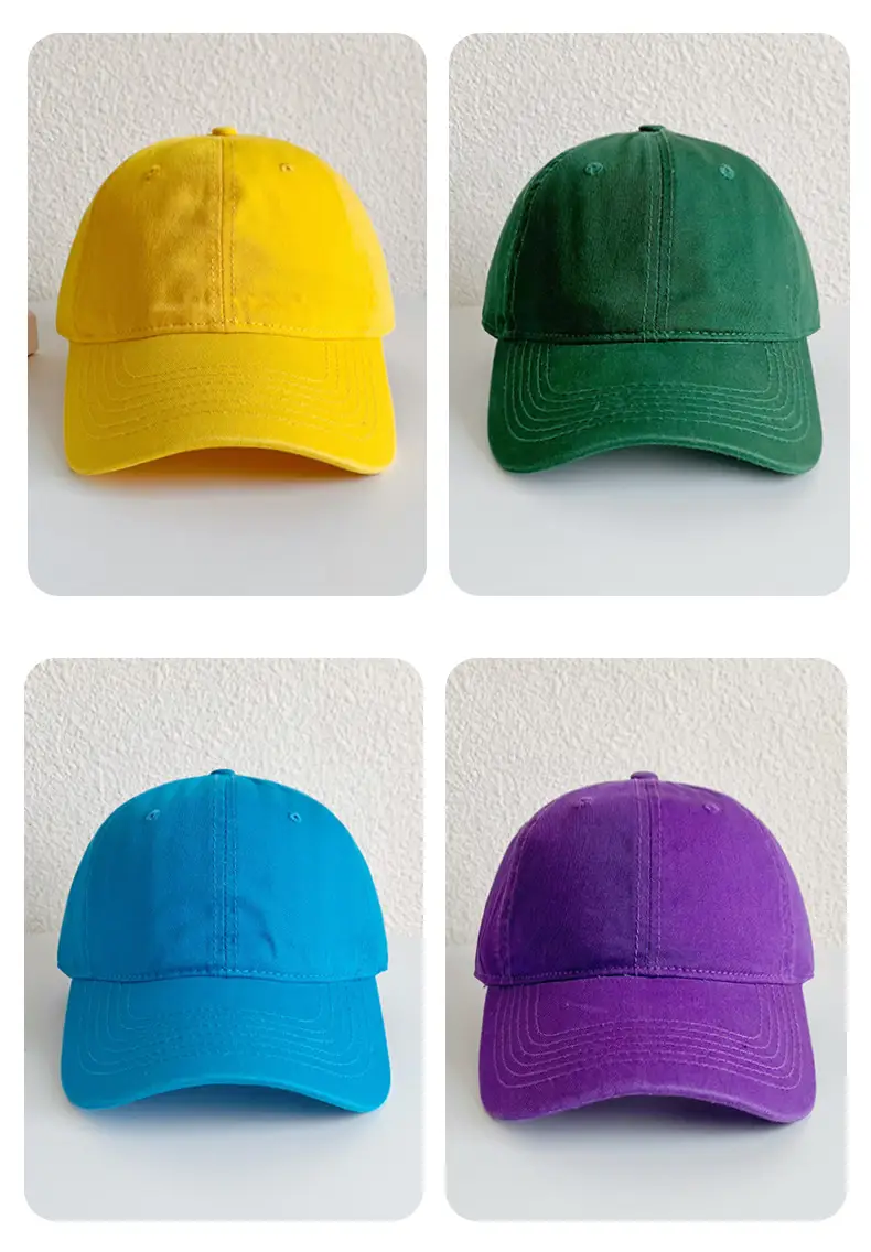 Pink Long He Hat for Men Women Peak Cap — feature 30