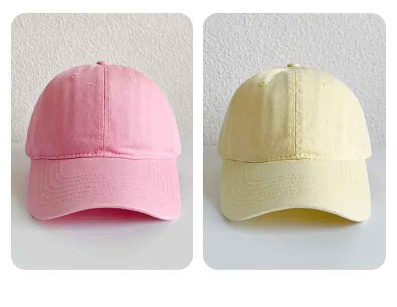 Pink Long He Hat for Men Women Peak Cap — feature 31