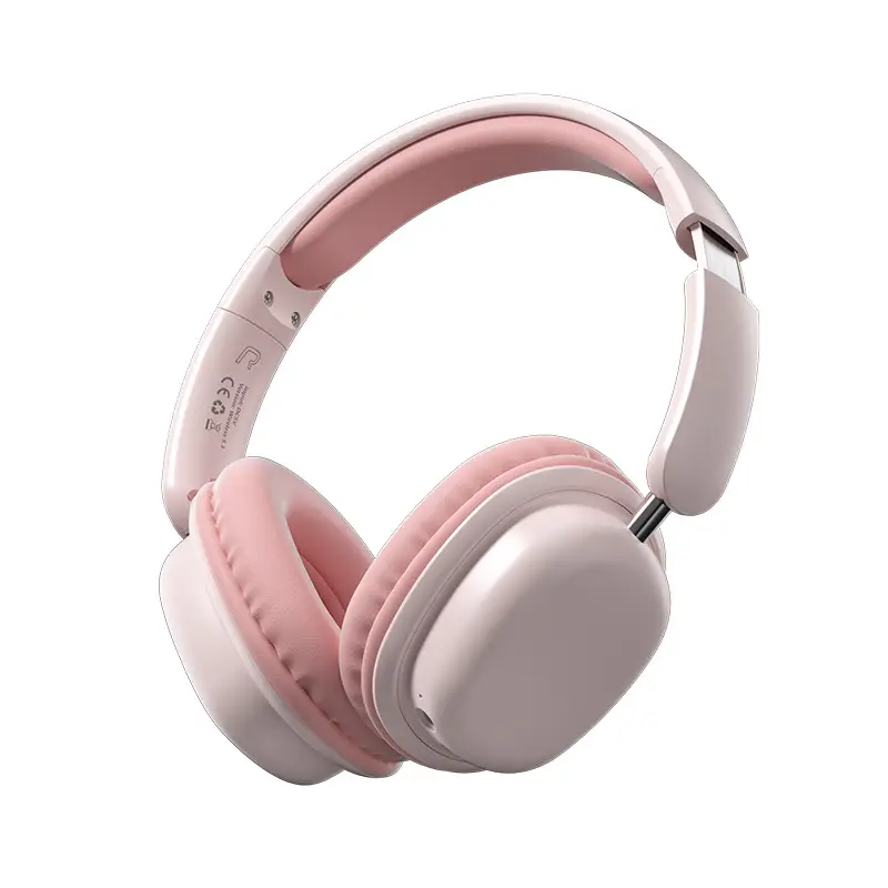 Wireless Bluetooth Game Headset White Long Lasting Battery — feature 36
