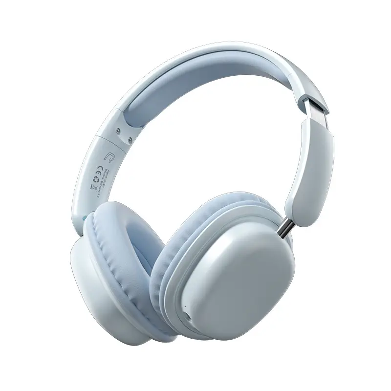 Wireless Bluetooth Game Headset White Long Lasting Battery — feature 37