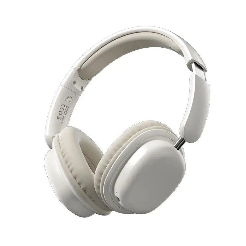 Wireless Bluetooth Game Headset White Long Lasting Battery — feature 38