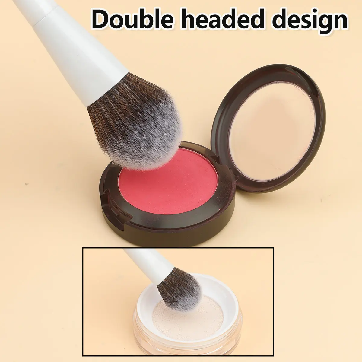 Double-Headed Makeup Brush for Foundation & Contouring — feature 10