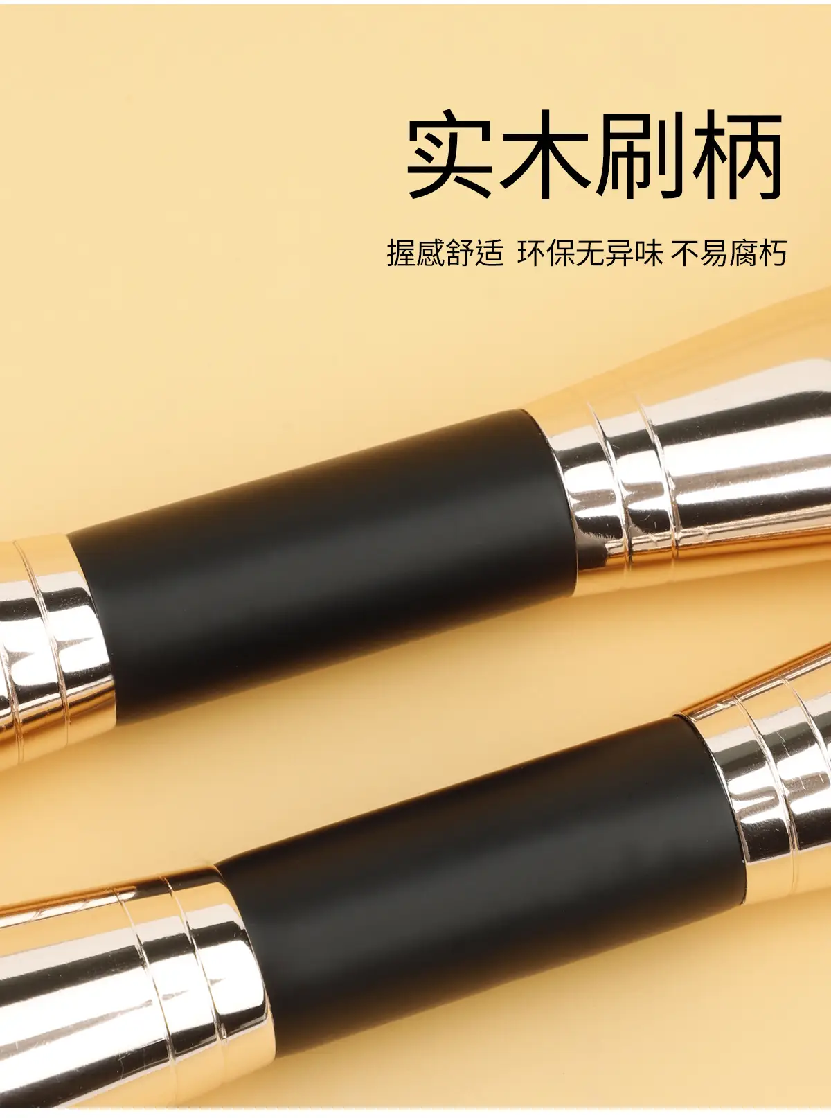 Double-Headed Makeup Brush for Foundation & Contouring — feature 17