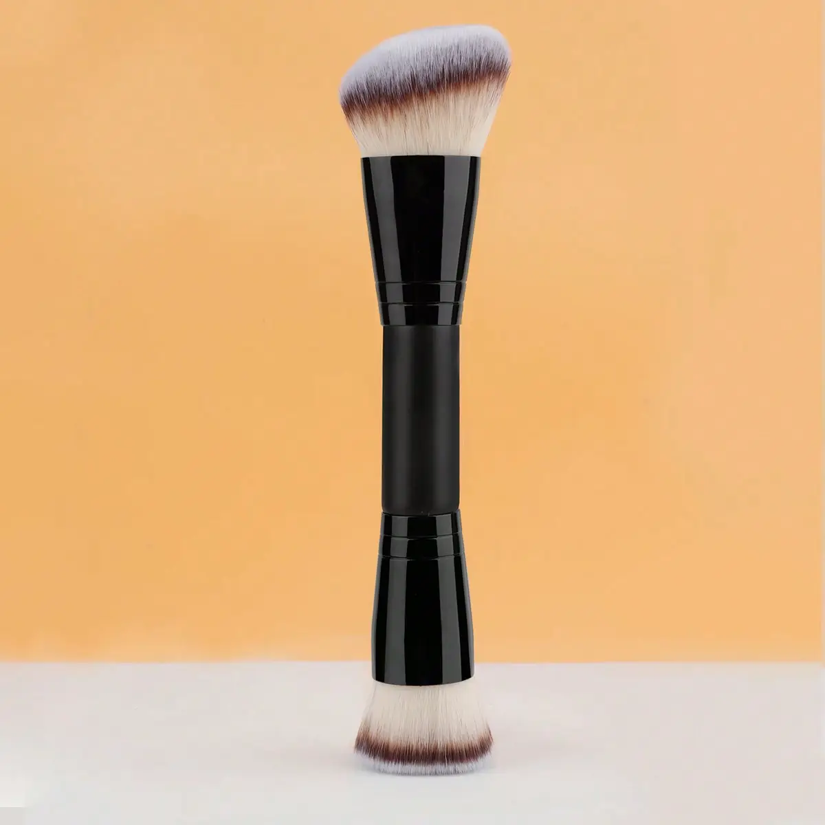 Double-Headed Makeup Brush for Foundation & Contouring — feature 28